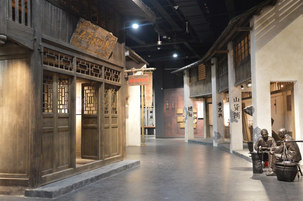 骑楼-典藏-民俗-桂林博物馆